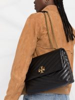 TORY BURCH - Women Kira Chevron Convertible Shoulder Bag - Image 2