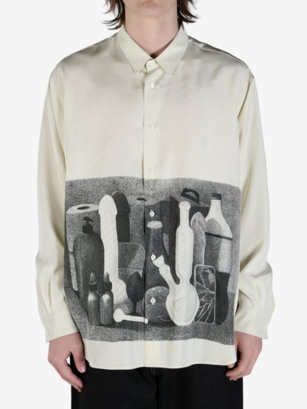 MAGLIANO - Unisex Morandi Silk Shirt