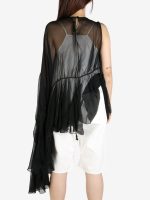 ALAINPAUL - Women Extended Ruffle Top - Image 3