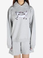 SKY HIGH FARM - Women Padded Collar Crewneck