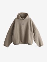 FEAR OF GOD ESSENTIALS - Men Modern Fit Fleece Hooide - Image 4
