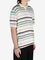 ADIDAS X WALES BONNER - Unisex Knit Polo T-Shirt - Image 2