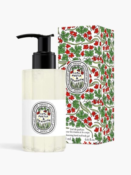 Shower gel, front view