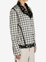 COMMUNS - Women Checkered Jacket - Image 2