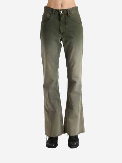 MM6 Maison Margiela - Women Bootcut Jeans