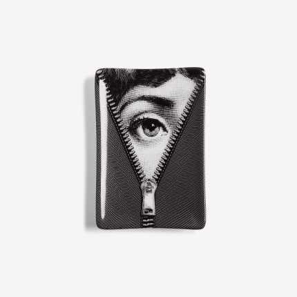 FORNASETTI - Theme And Variations N.401 Rectangular Ashtray