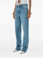 ALEXANDER WANG - Women Mid Rise Relaxed Straight Pointelle Undie - Image 3