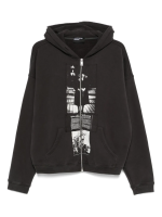 ENFANTS RICHES DEPRIMES - Men Artist Defends Baggy Assemblage Zip Hoodie