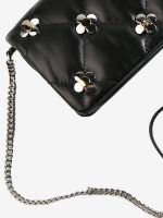 TORY BURCH - Women Kira Multi Clover Diamond Quilt Chain Wallet - Image 3