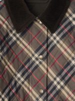 BURBERRY - Women Oldham Check Quilted Jacket - Image 2