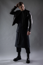 RORKE BADER - Men Tidal Wool Trouser - Image 6