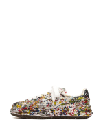 MAISON MIHARA YASUHIRO - Men Blakey Original Sole Sputtering Canvas Low-Top Sneaker - Image 2