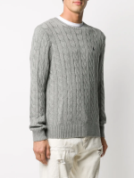POLO RALPH LAUREN - Men Long Sleeve Knit Crewneck Sweater - Image 2