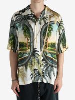 AMIRI - Men Paradise Bowling Shirt