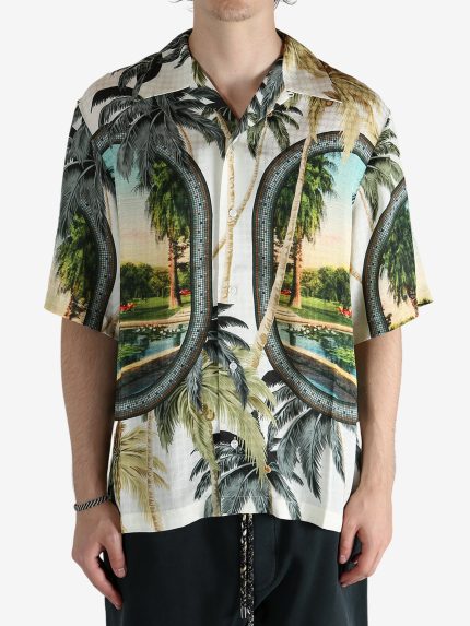 AMIRI - Men Paradise Bowling Shirt