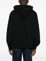 OFF WHITE - Men Fresco Car Skate Hoodie - Image 3