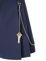 ALEXANDER WANG - Women Chain High-Rise Short - Image 4