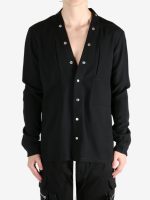RICK OWENS - Men Camicia Larry Fogpocket Shirt - Image 2
