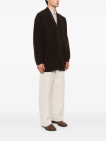 LEMAIRE - Unisex Felted Cardigan Coat - Image 2