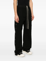RICK OWENS DRKSHDW - Men Cotton Canvas Pusher Pants - Image 2