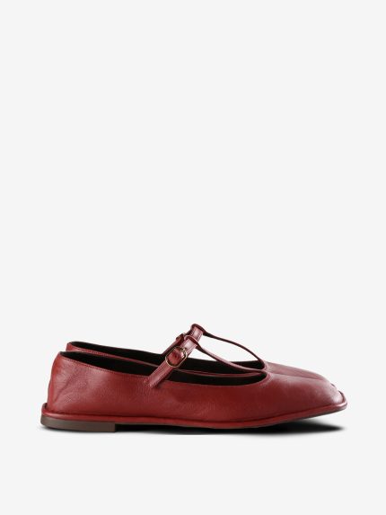 THE ROW - Women Square T-Strap Shoes