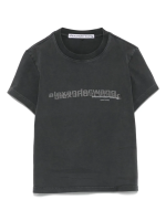 ALEXANDER WANG - Women Shrunken Tee - Image 5