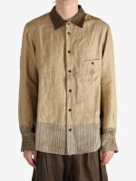 ZIGGY CHEN - Men Classic Spread Collar Shirt