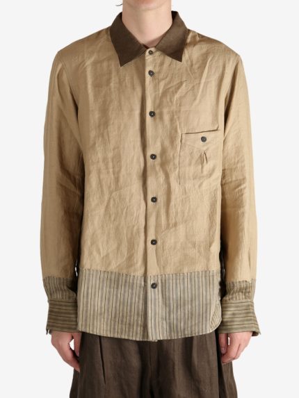 ZIGGY CHEN - Men Classic Spread Collar Shirt