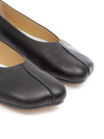 MM6 Maison Margiela - Women Calf Leather Ballerina Flats - Image 4