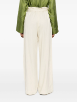 TOTEME - Women Fluid Tie-Waist Trousers - Image 3