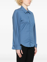 ALAINPAUL - Women Fuseau Double Cuff Long Sleeve Shirt - Image 2