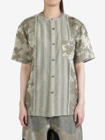 COMMUNS - Unisex Printed Short Sleeve Shirt