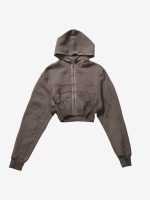 RICK OWENS DRKSHDW - Women Collage Gimp Hoodie - Image 4