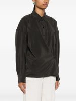 LEMAIRE - Women Straight Collar Twisted Top - Image 2