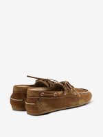 MIU MIU - Women Faded Unlined Suede Loafers - Image 3
