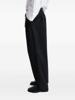LEMAIRE - Men Drawstring Pleated Pants - Image 2