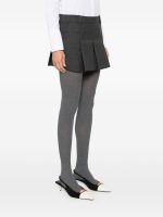 MIU MIU - Women Tartan Print Mini Skirt - Image 2