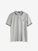 COMME DES GARCONS SHIRT - Men Knitted Polo T-Shirt - Image 4