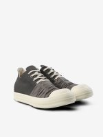 RICK OWENS DRKSHDW - Men Scarpe In Denim Hustler Low Sneakers - Image 2