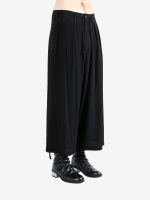 YOHJI YAMAMOTO POUR HOMME - Men Standard Balloon P Pants - Image 2