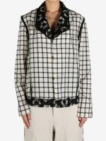 COMMUNS - Women Checkered Jacket