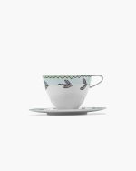 SERAX X MARNI - Blossom Milk Mf Cappuccino Cup Saucer - Image 3