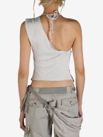 HYEIN SEO - Women Tied Slip Top - Image 3