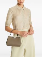 TORY BURCH - Women Eleanor Pebbled Mini Satchel - Image 2