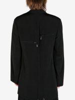 YOHJI YAMAMOTO POUR HOMME - Men Zip Detail Jacket - Image 3