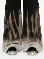 RICK OWENS DRKSHDW - Men Denim Double Cargo Jumbo Belas - Image 4