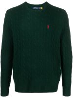 POLO RALPH LAUREN - Men Wool Cable-Knit Sweater - Image 5