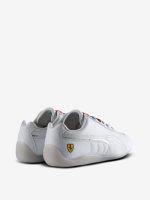 PUMA - Men Ferrari Speedcat Miami White Sneakers - Image 3