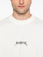 VETEMENTS - Men Metal Logo Regular T-Shirt - Image 3