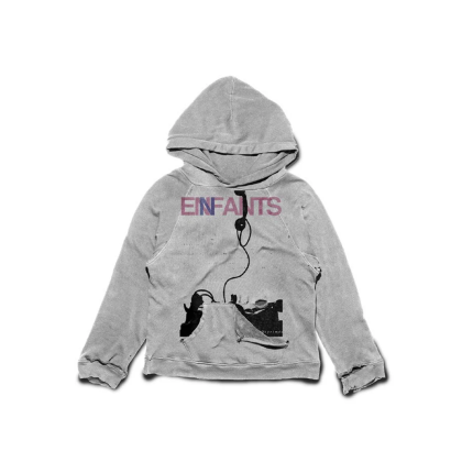 ENFANTS RICHES DEPRIMES - Women Forget To Answer Shrunken Hoodie